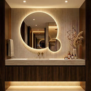 Specchio Led R-9045 90cm + 45cm