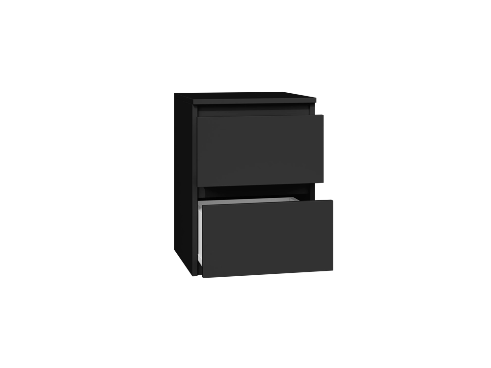Comodino MALWA M2 nero
