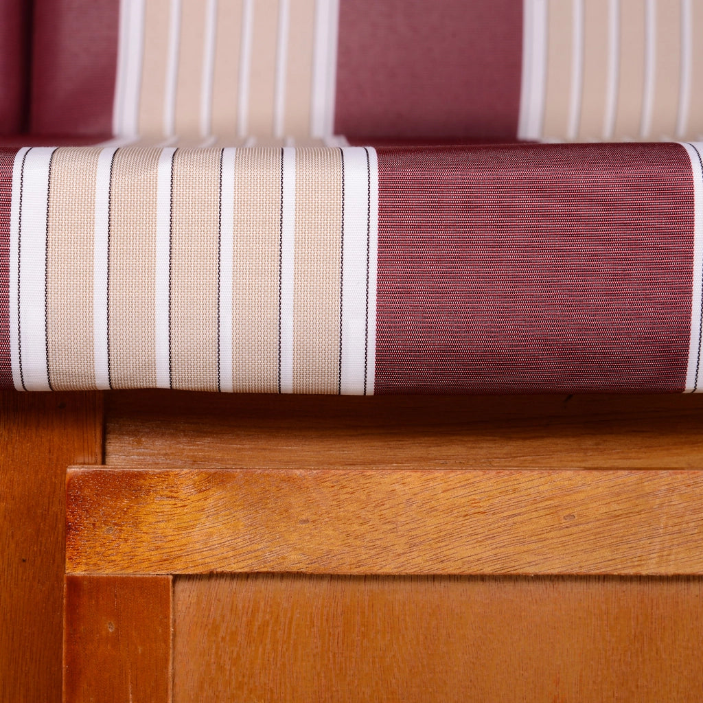 Poltrona a dondolo in legno per esterni ¨C Minimal ¨C Rot+Wei?, PE