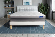 Kit rete e materasso Actiflex relax 120x195cm - Spessore : 24cm - Molle insacchettate e memory foam - Moderatamente rigido