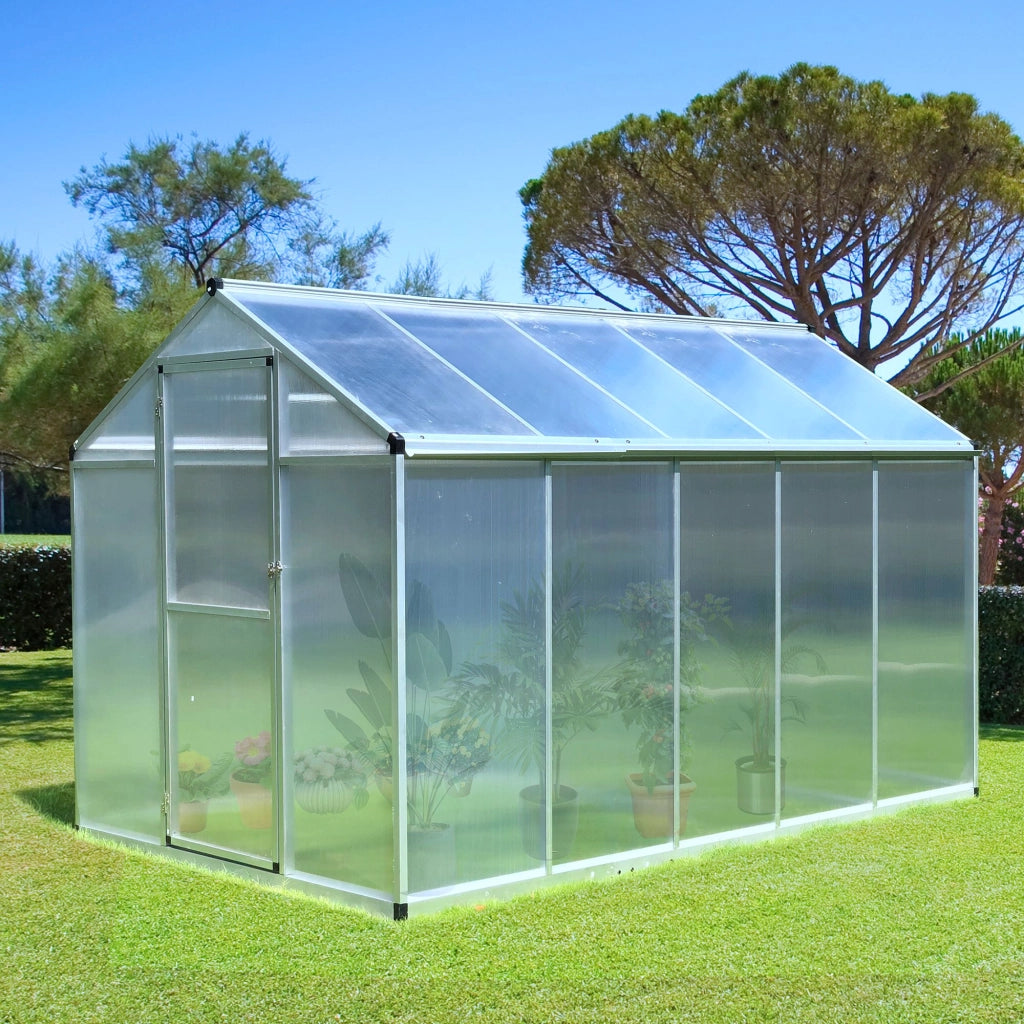 Serra da Giardino ¨C Minimal ¨C Alluminio Policarbonato 3x2m
