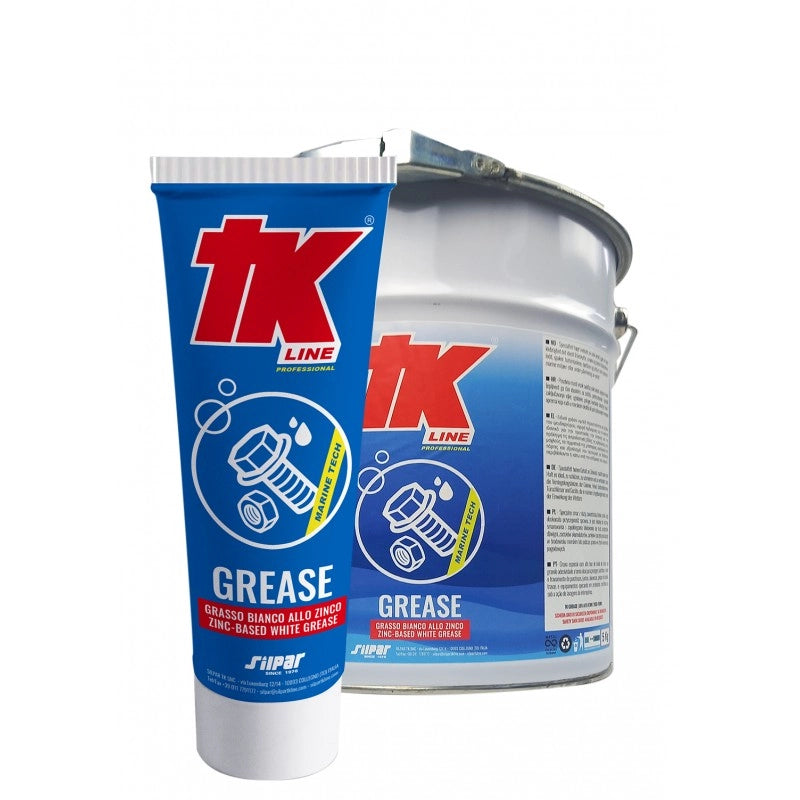 TK GREASE BIANCO ML.250 WHITE TK GREASE LT.5