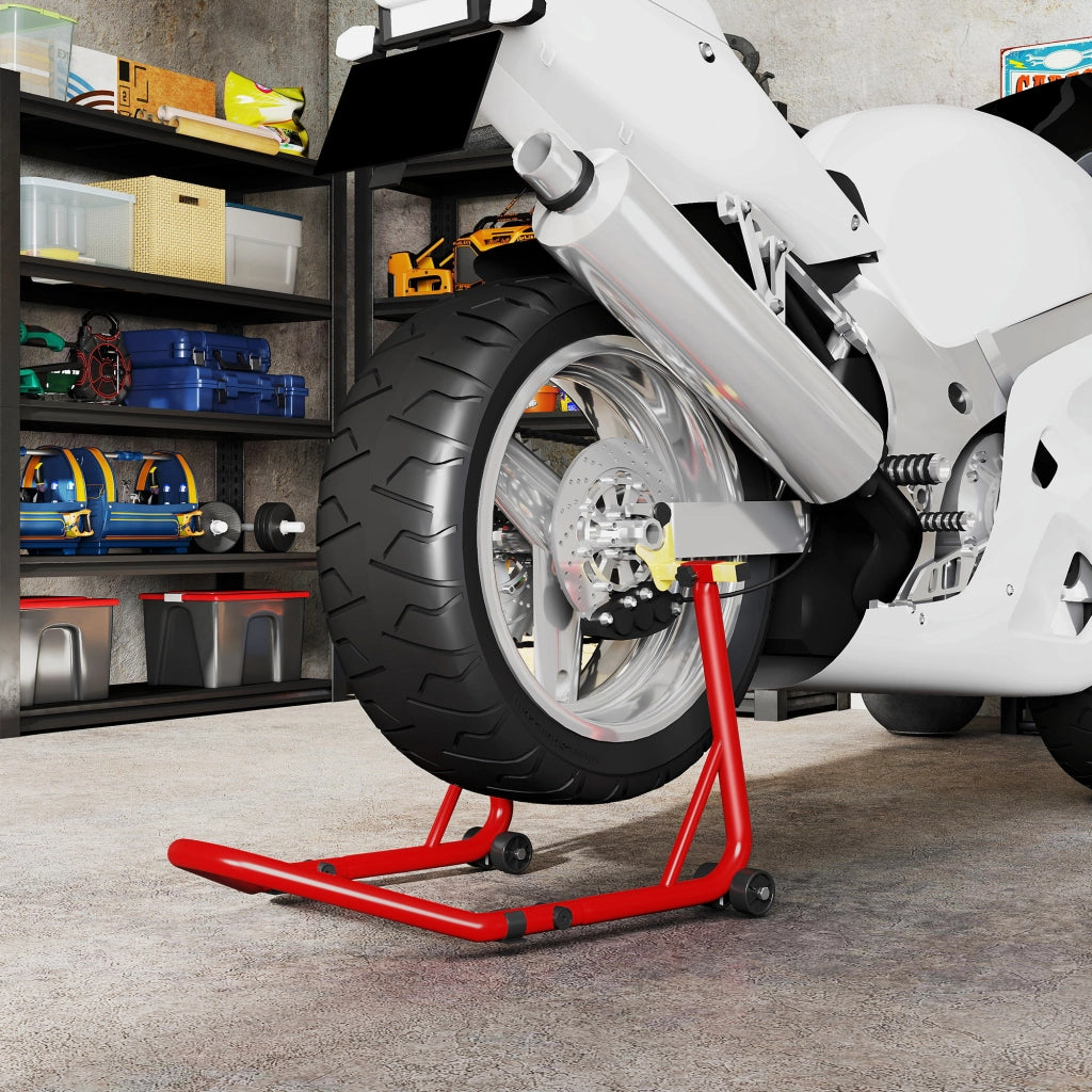 Cavalletto per Moto ¨C Minimal ¨C Rosso