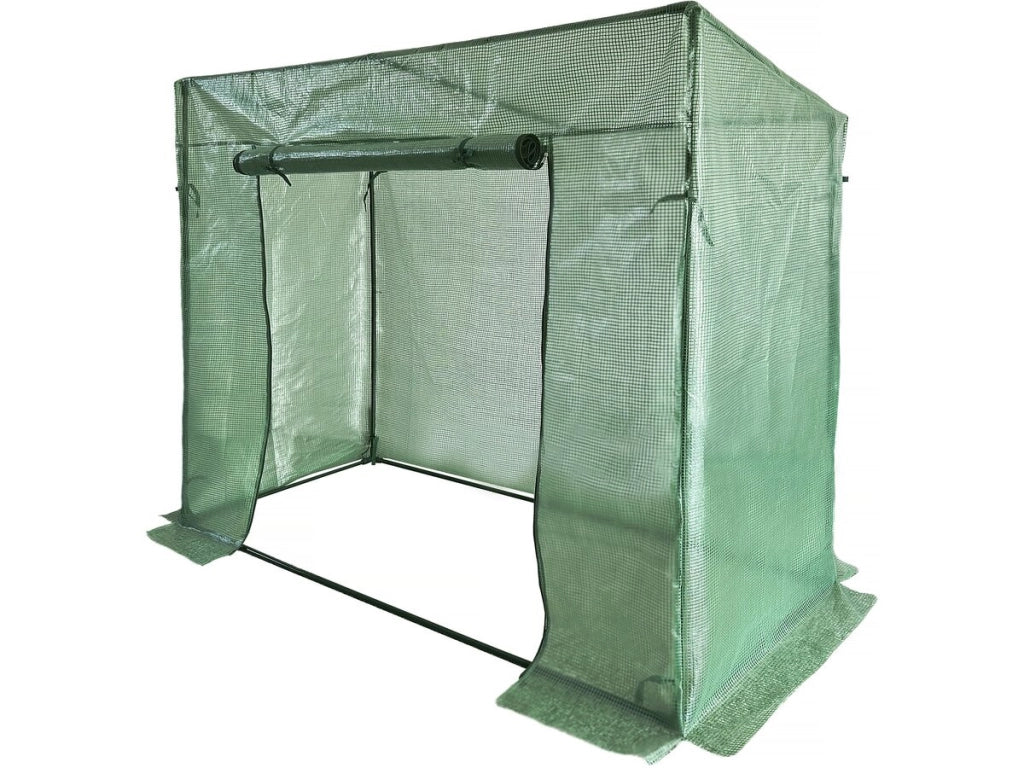 Serra per pomodori da giardino "Lys" - 1,6 m² - 130 g - Verde