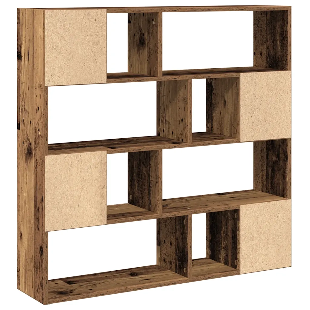 Divisorio-Paravento Legno Antico 105x24x102 cm