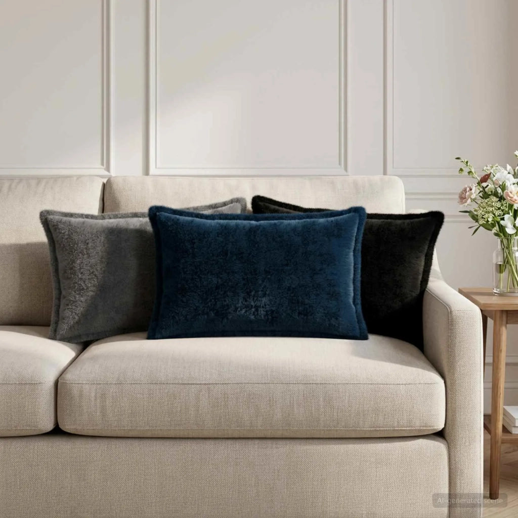 Federa 6 pz HOUTEN Blu navy 30 x 50 cm 916326
