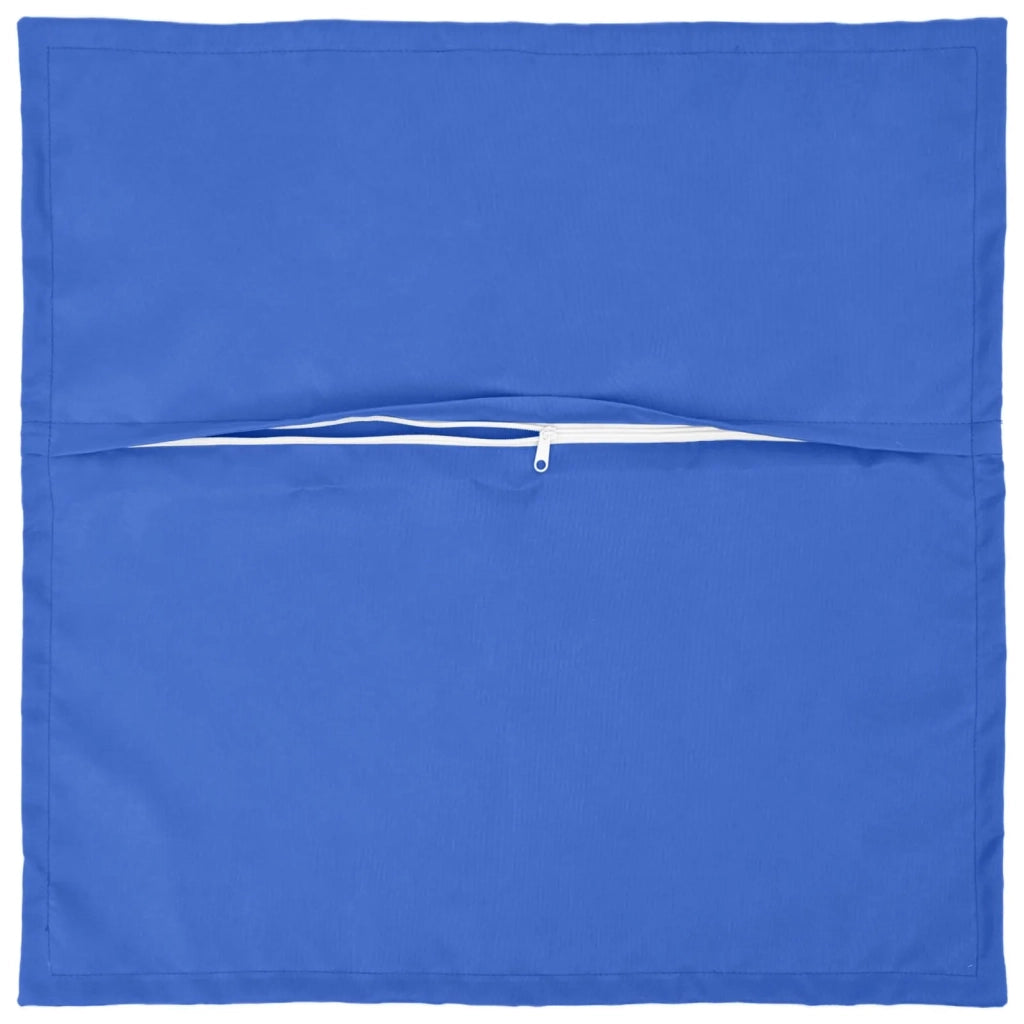 Federa 2 pz HOUTEN Blu Reale 30 x 30 cm Poliestere 915903