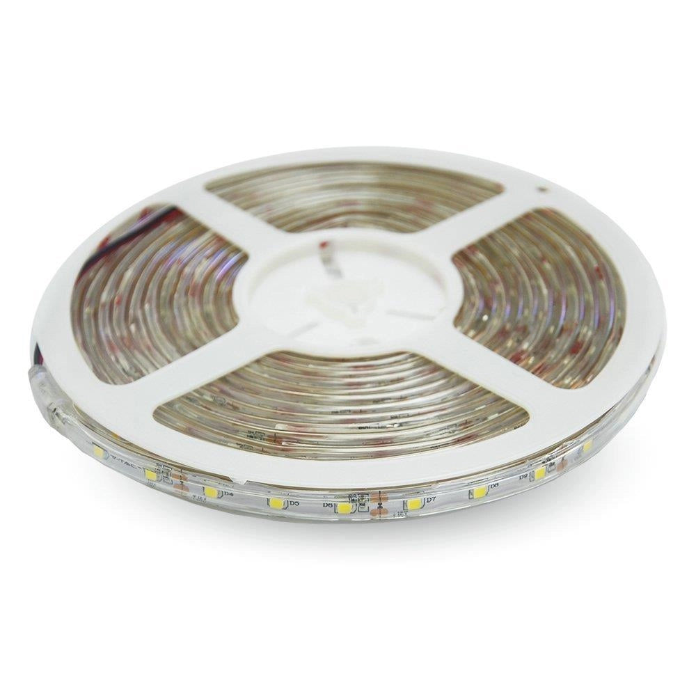 Striscia LED V-TAC SMD3528 5m 5W/m 6500K 420lm IP65