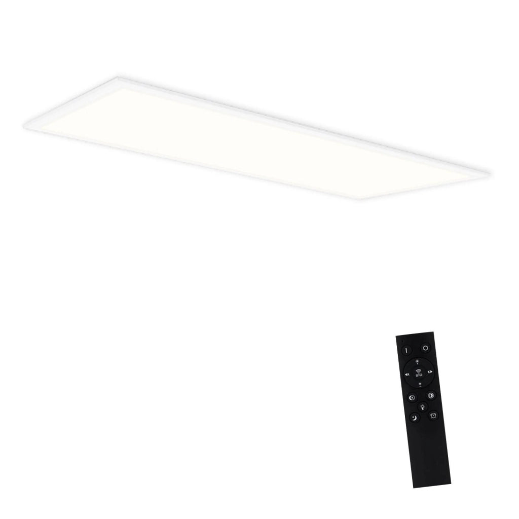 ZMH Lampada da soffitto plafoniera con pannello LED dimmerabile telecomando