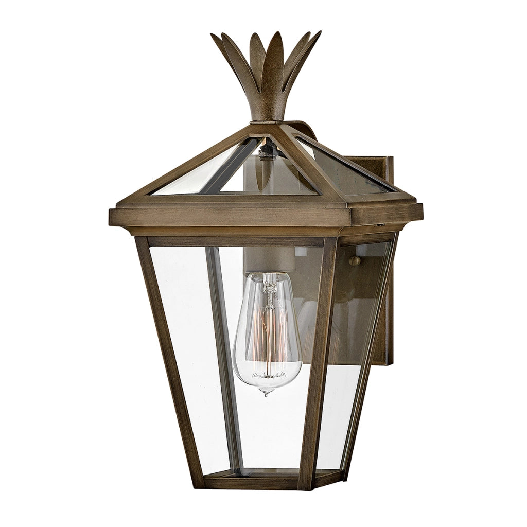Applique esterno lanterna Palma bronzo E27 IP44 Hinkley