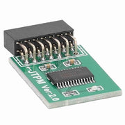 Modulo TPM 2.0 con Elevata Sicurezza di Crittografia - Compatibile con Z590/B560/H510/Z490 - Interfaccia LPC a 14 pin - Protezione dei Dati - Migliorata Sicurezza per PC - Modulo di Sicurezza