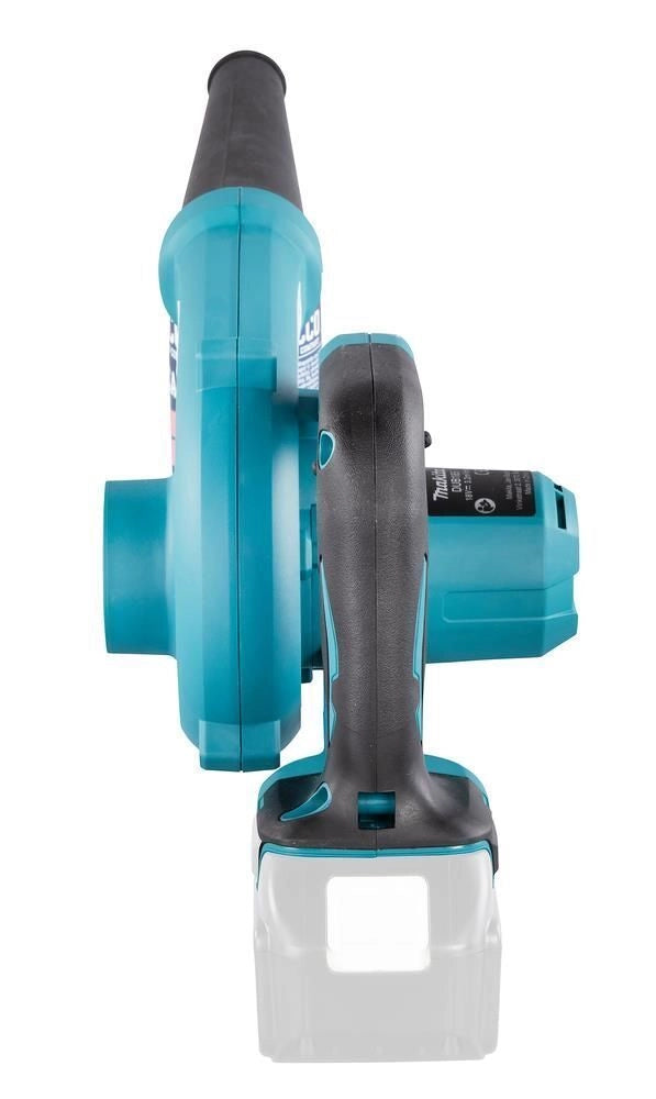 Makita DUB185Z soffiatore di foglie cordless Nero, Blu 18 V