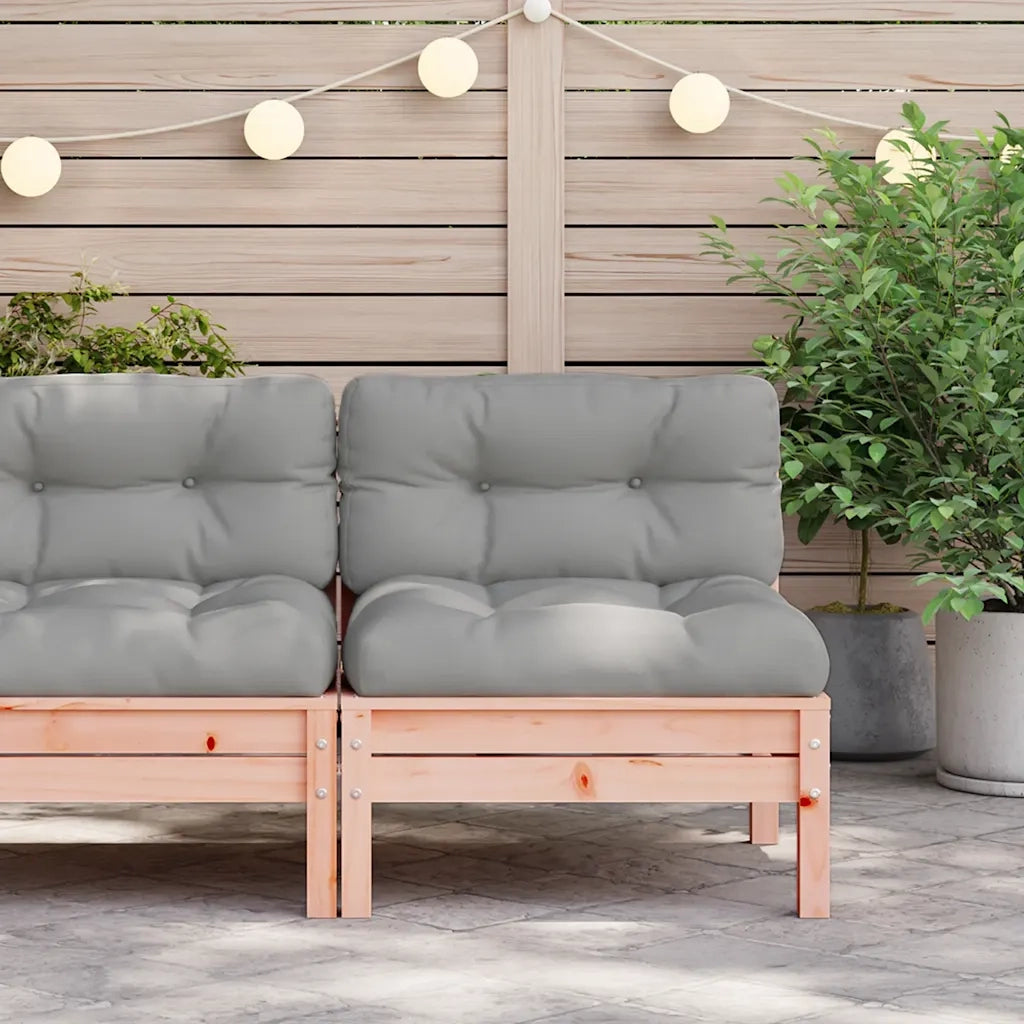 Divano da Giardino Senza Braccioli con Cuscini Massello Douglas 838159