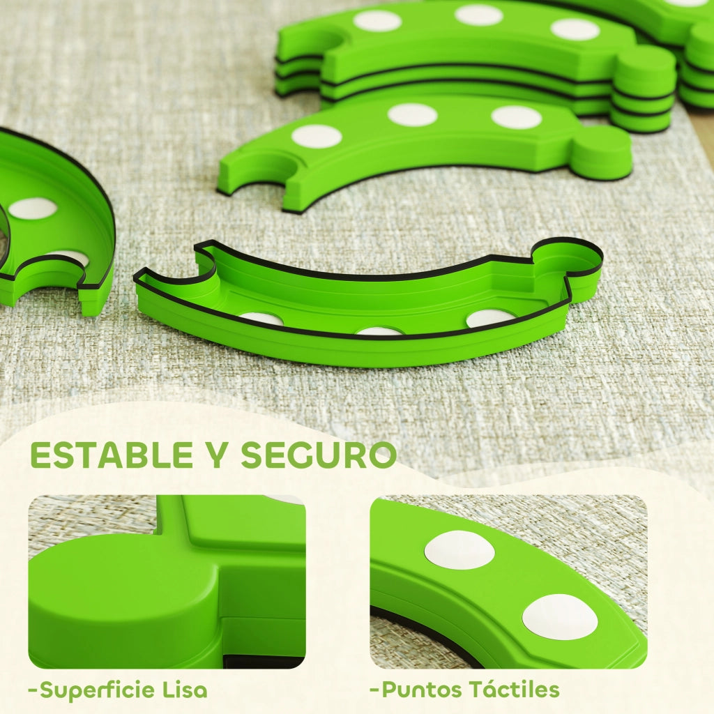 Tavola di equilibrio bambini ¨C zephmum ¨C verde