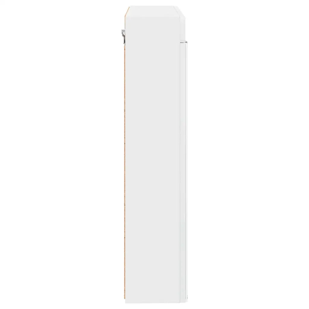 Mobiletto per specchio da Bagno | Armadio da bagno TULUM Bianco 60 x 16,5 x 78 cm