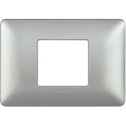 Bticino AM4819MSL Placca Matix 2 Moduli