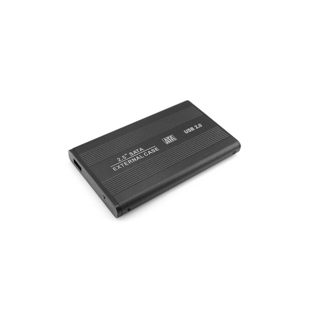 Trade Shop - Case Box In Alluminio Per Hard Disk Esterno Ide 2.5 Con Usb 2.0 Custodia Hdd -