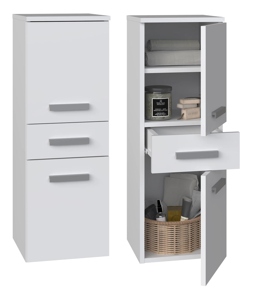 Colonna bagno NEL V DDS bianco