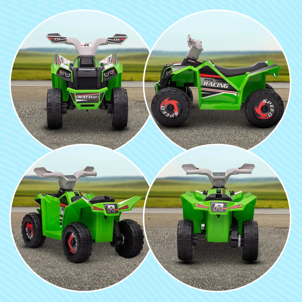 Quad elettrico per bambini ¨C zephmum ¨C Verde