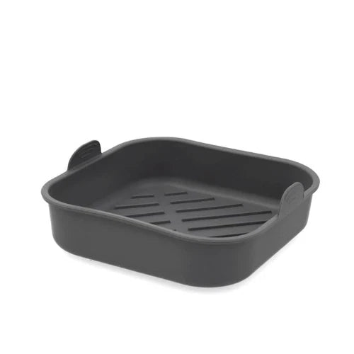Contenitore in silicone per friggitrice ad aria quadrato cm 20