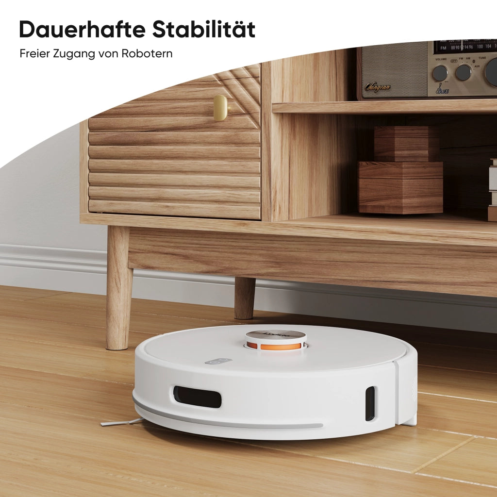 Cassettiera TV colore noce; in MDF; lunghezza 110 cm
