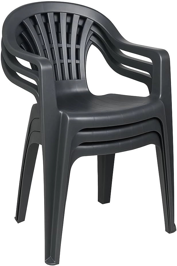 SEDIA DA ESTERNO LYRA ANTRACITE LYR180AN