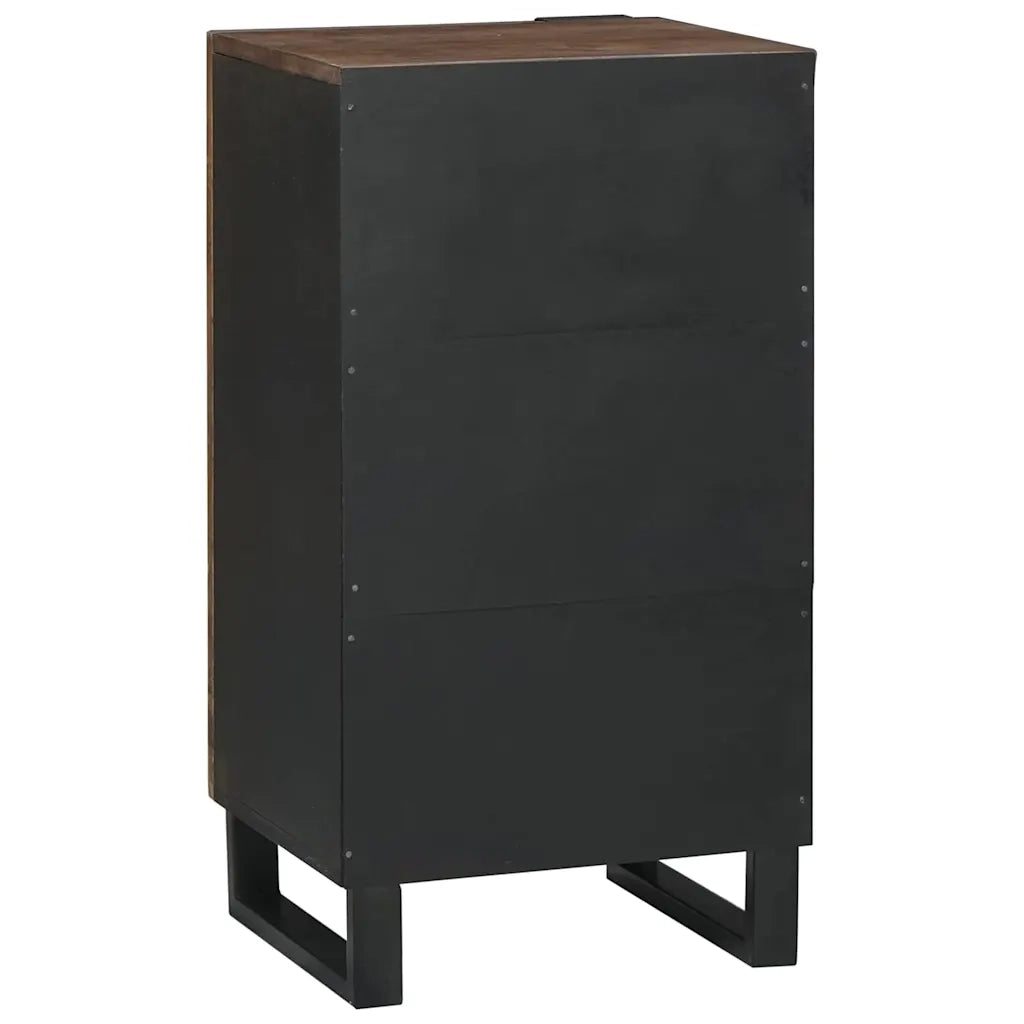 Credenza | Sideboard Marrone 40 x 33 x 75 cm legno massello di mango