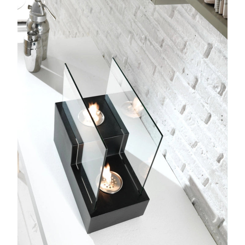 Lampada da tavolo Two steps 20cm X 40cm H 39cm Stones