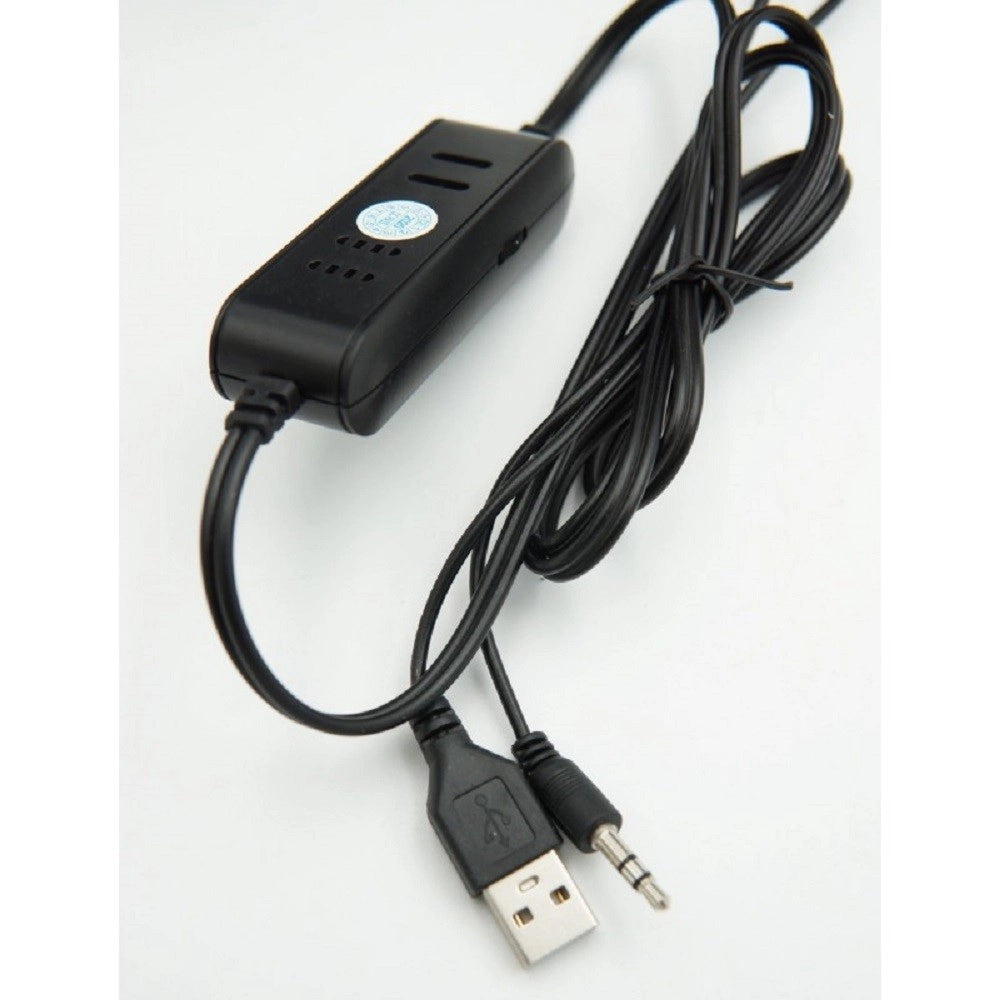Trade Shop - Altoparlanti 2.0 Per Computer Notebook 3w X 2 Con Illuminazione A Led Usb Q-c33 -