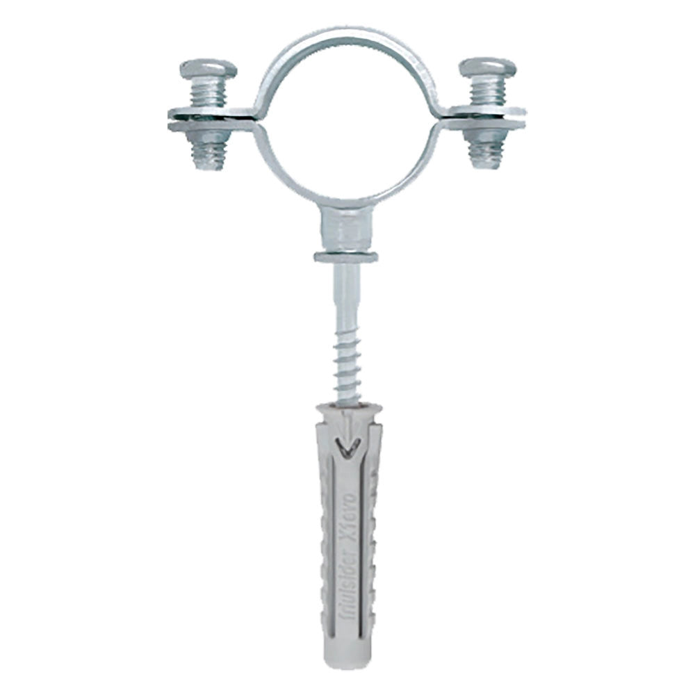 COLLARINO CON VITE E TASSELLO 'CFC' Ø 32 mm - tassello 8 x 40 mm- 50 pezzi  - FRIULSIDER