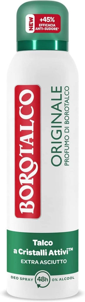 BOROTALCO SET 8 PZ DEO SPRAY 150 ML L'UNO NEW ORIGINAL + ASCIUTTO PROFUMO DI BOROTALCO