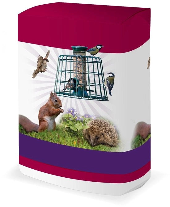 Alimento per uccelli da giardino 18kg - Alto contenuto energetico - Senza erbacce - Senza conchiglie - Alimento premium - Adatto per uccelli produttori di semi - Alimento per uccelli