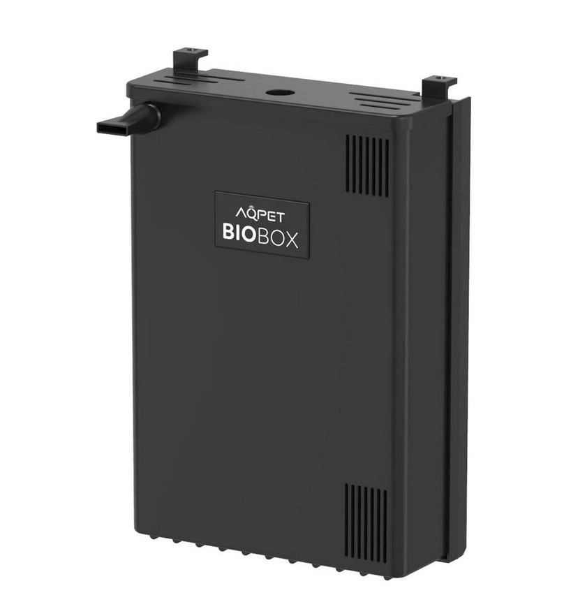Aqpet Simply LED 60 bianco - acquario cm60x30x39h completo di filtro, illuminazione e riscaldatore