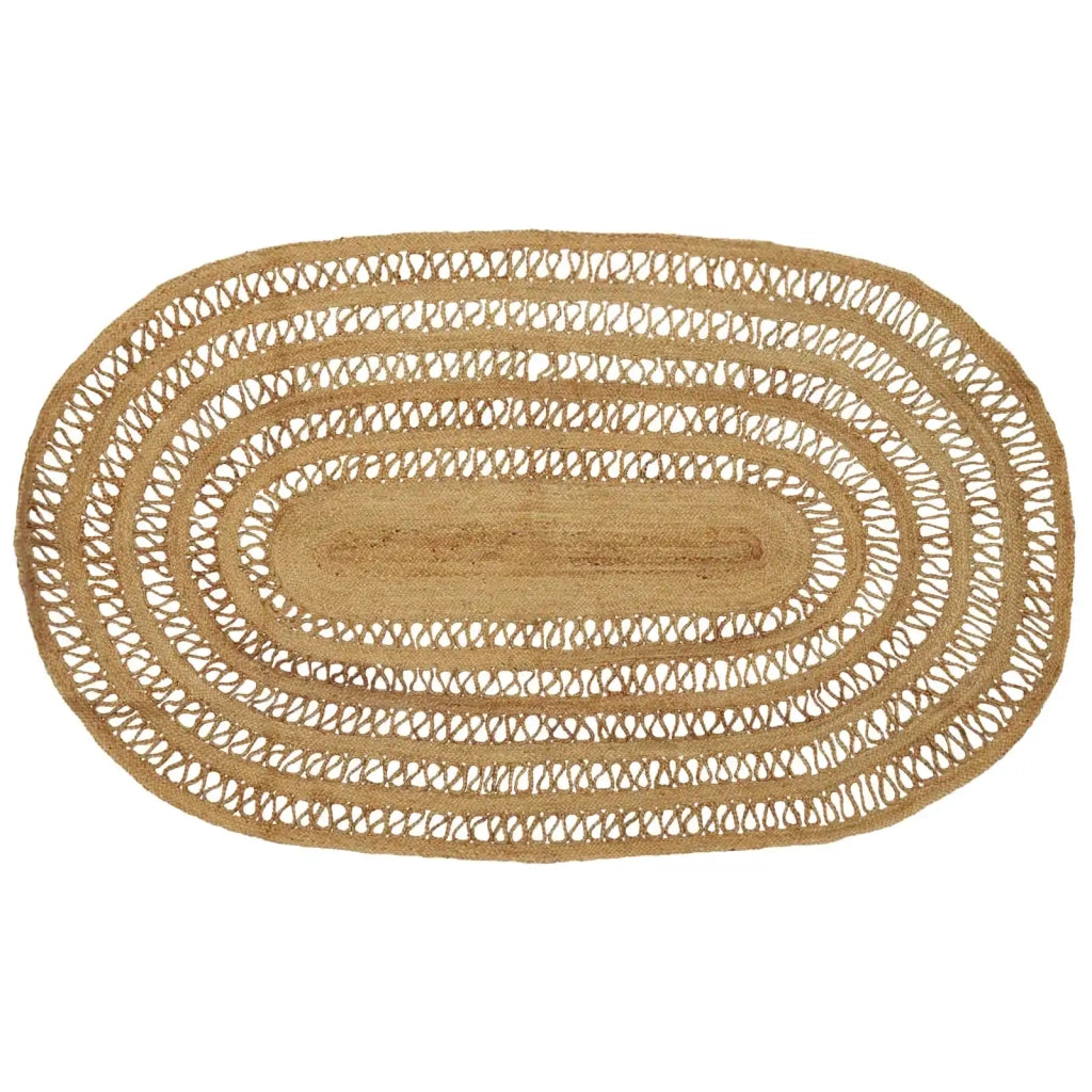 Tappeti per area | Tappeti a zone Naturale 152 x 245 cm Juta