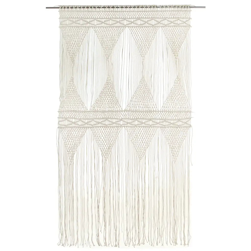 Tenda Macram¨¨ 140x240 cm in Cotone