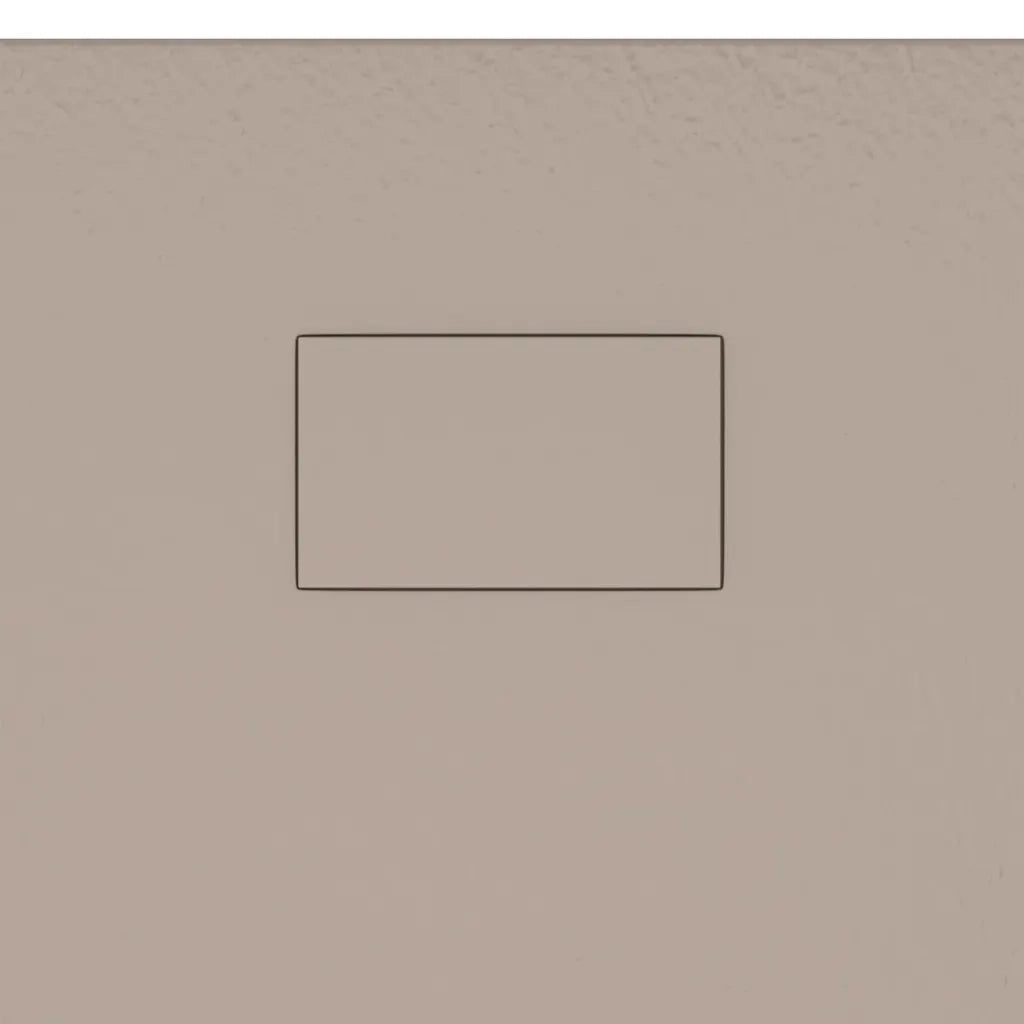 Piatto Doccia in SMC Marrone 100x70 cm CFW8063449