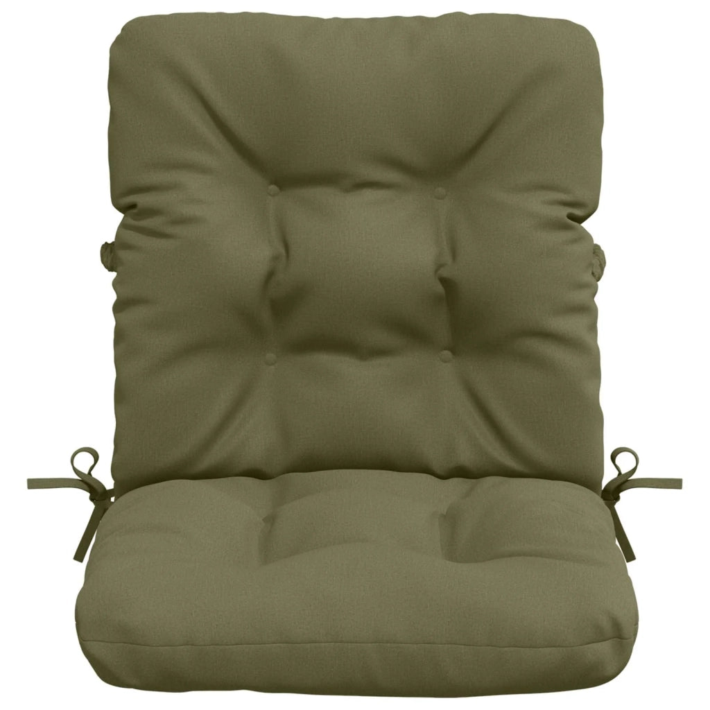 Cuscini per Sedia Alta in 4 Pezzi VIANEN 4 pcs 100% Poliestere 953783