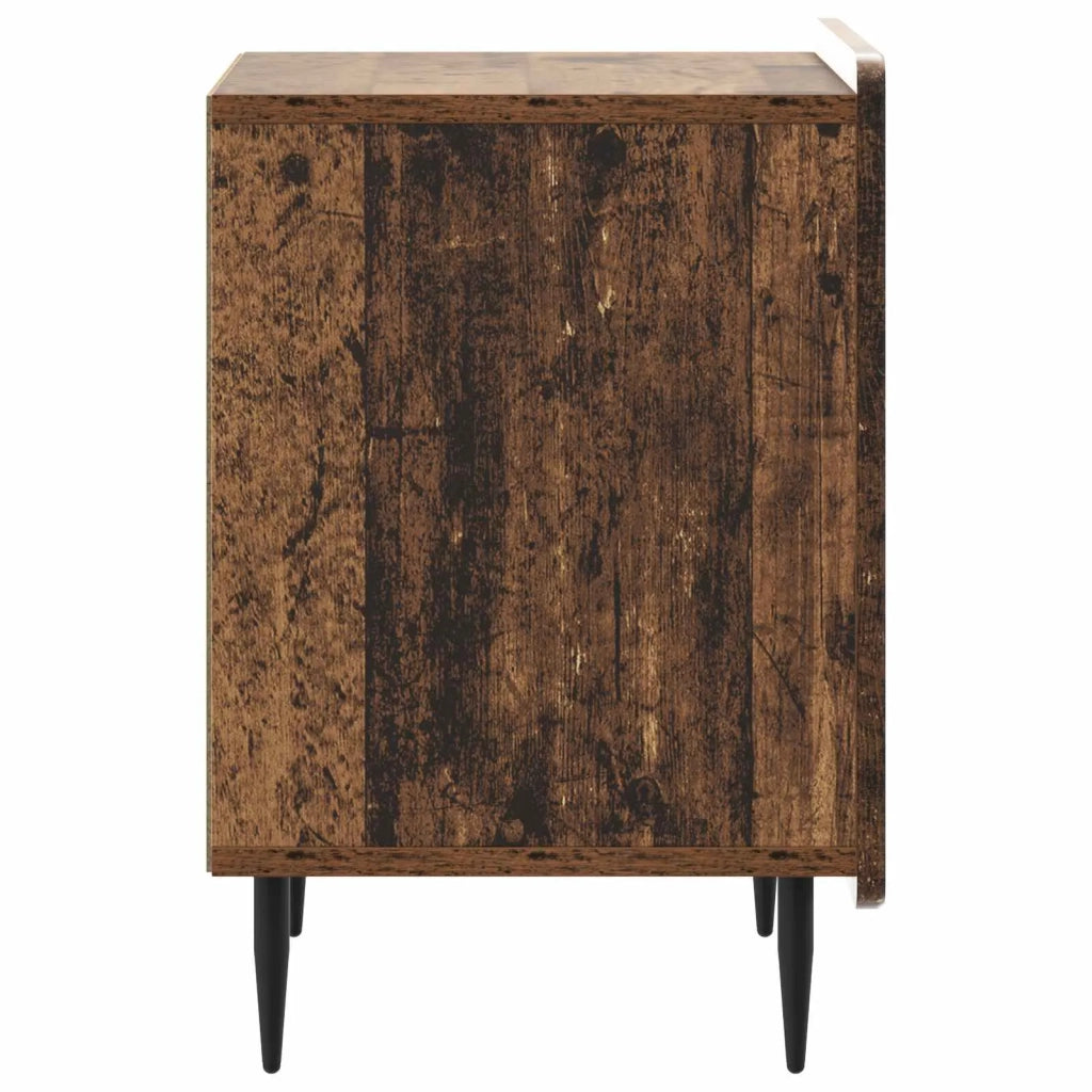 Armadio da Notte Legno antico 43 x 34,5 x 52 cm 894351
