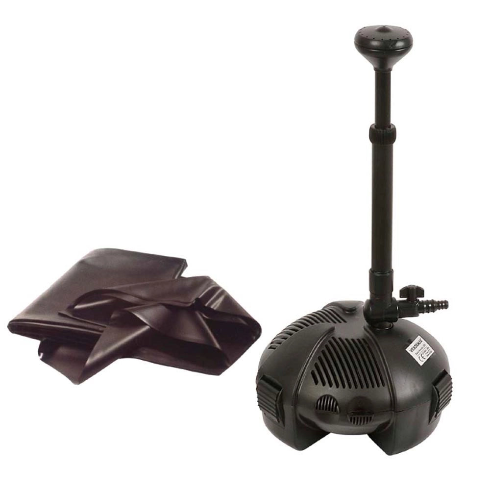 Kit creazione laghetto da giardino completo facile 2 in 1