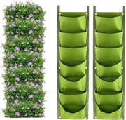 Pianta Verticale per Giardino - Recinzione per Giardino - Sacchetto per Semi - Impermeabile