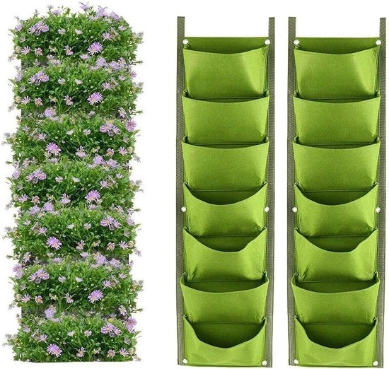 Pianta Verticale per Giardino - Recinzione per Giardino - Sacchetto per Semi - Impermeabile