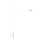 Lampada a sospensione Emibig Traker bianca 1xGU10 3m