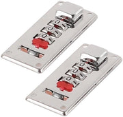 Combinatore slot per valigie e casse di attrezzi (2 pezzi)