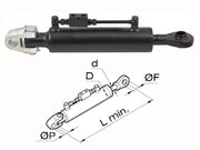 Braccio 3 punto idraulico Cermag per trattori LAMBORGHINI lunghezza 450-680 mm - 50802
