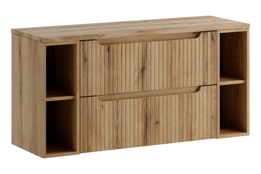 Set mobili bagno 120 cm con piano Nova Coast Evoke 120 cm