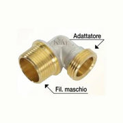 Gomito maschio d.1/2  uniko art. 804 b07n2vw3bk