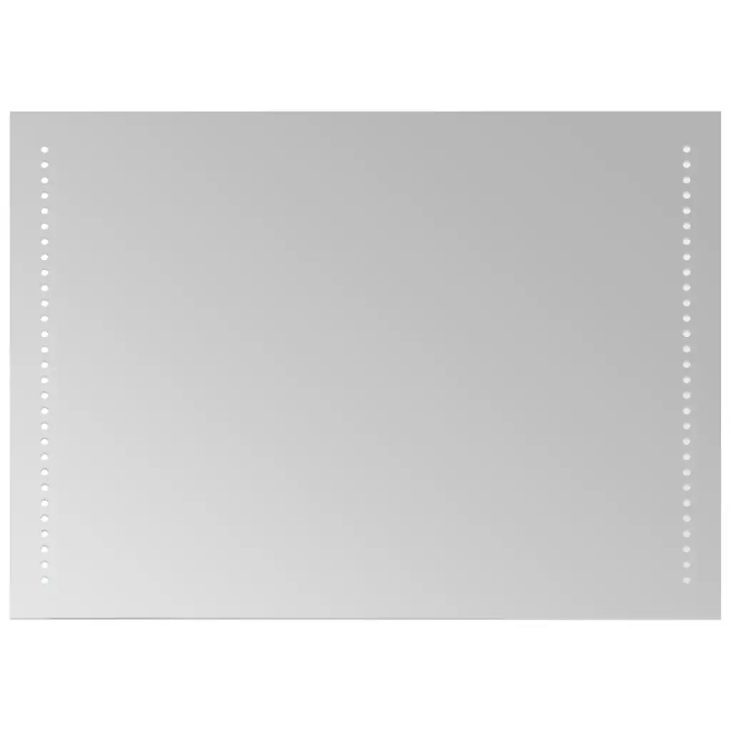 Specchio da Bagno con Luci LED 70x50 cm 151727
