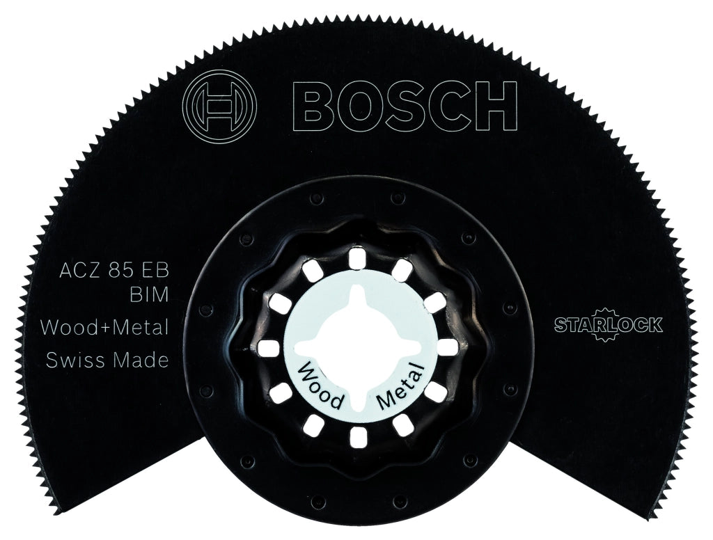 2608661636 - Lama segmentata per multifunzione, BIM ACZ 85 EB Wood and Metal 85 mm