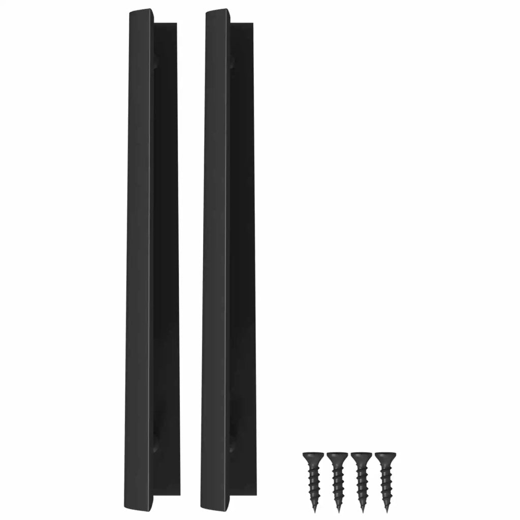Manico 725 pcs Nero 120 x 39.6 x 17 mm Alluminio