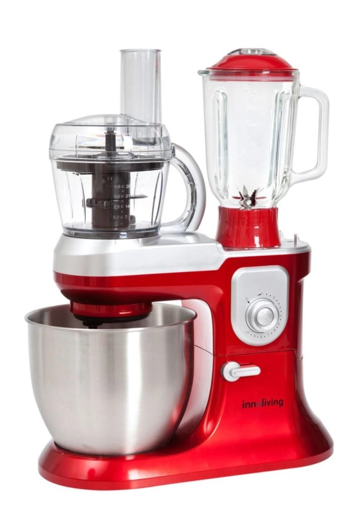 Impastatrice Planetaria Completa Capacità 6,5 Litri 1200 Watt